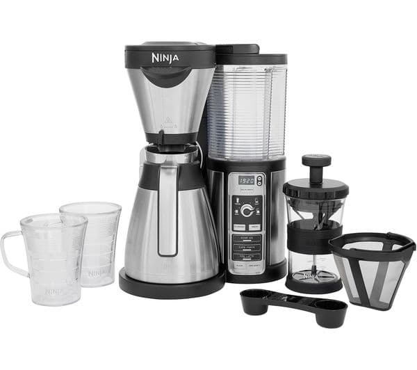 Ninja CF065UK Coffee Bar - Steel Edition - Image 2