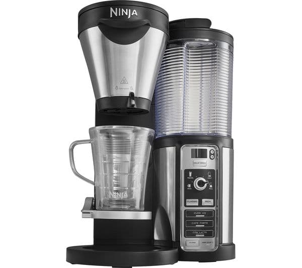 Ninja CF065UK Coffee Bar - Steel Edition - Image 5