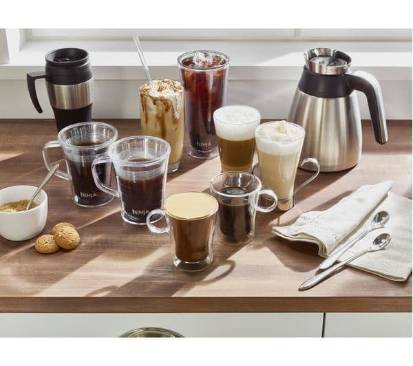 Ninja CF065UK Coffee Bar - Steel Edition - Image 7