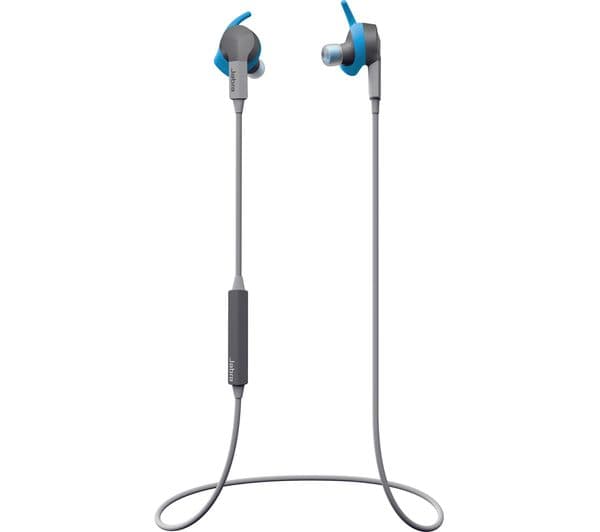 JABRA Coach Special Edition Wireless Bluetooth Headphones - Blue - Image 9