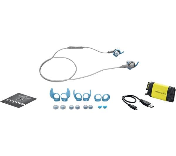 JABRA Coach Special Edition Wireless Bluetooth Headphones - Blue - Image 3