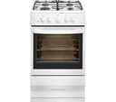ESSENTIALS CFSGWH17 50 cm Gas Cooker - White thumbnail 1