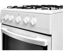 ESSENTIALS CFSGWH17 50 cm Gas Cooker - White thumbnail 2