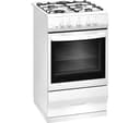 ESSENTIALS CFSGWH17 50 cm Gas Cooker - White thumbnail 4