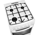 ESSENTIALS CFSGWH17 50 cm Gas Cooker - White thumbnail 5