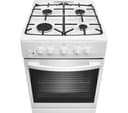 ESSENTIALS CFSGWH17 50 cm Gas Cooker - White thumbnail 3