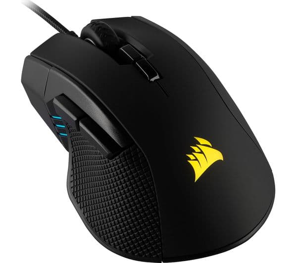 Corsair Ironclaw RGB Gaming Mouse Black - Image 1