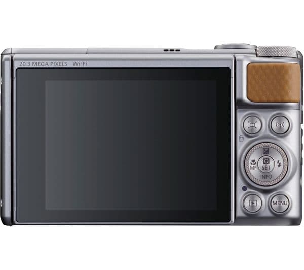 CANON PowerShot SX740 HS Superzoom Compact Camera - Silver - Image 3