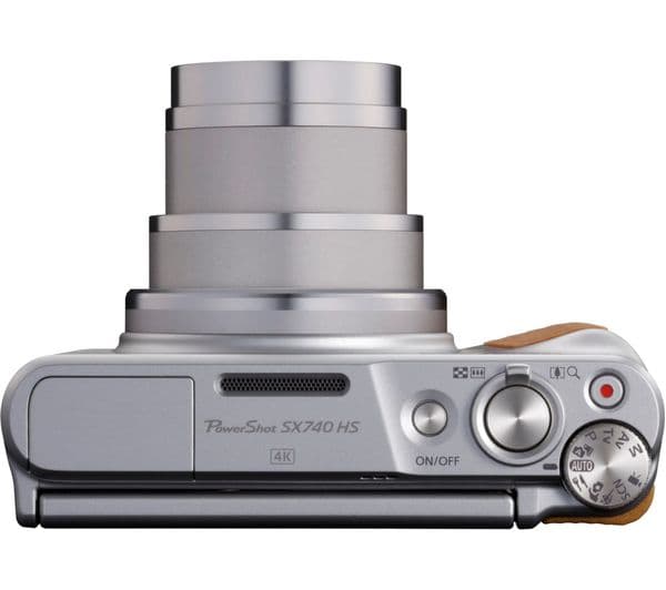 CANON PowerShot SX740 HS Superzoom Compact Camera - Silver - Image 2