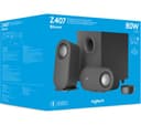 LOGITECH Z407 2.1 Wireless PC Speakers - Black thumbnail 2
