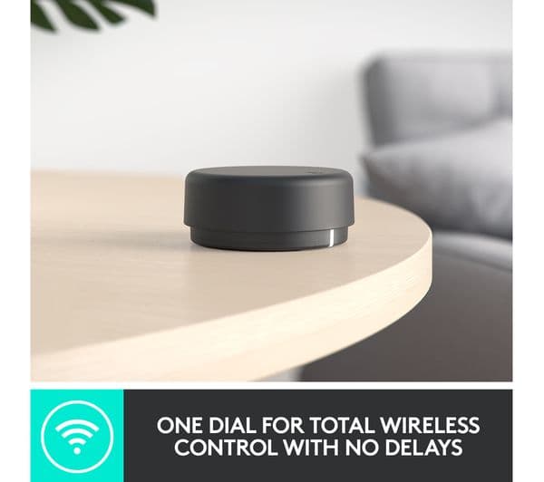 LOGITECH Z407 2.1 Wireless PC Speakers - Black - Image 5