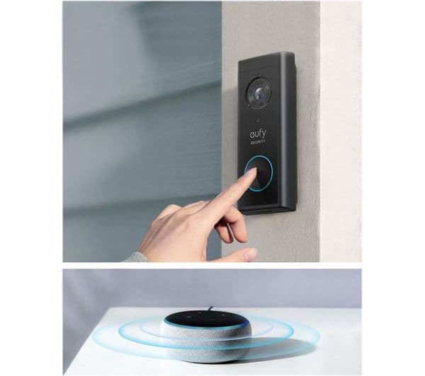EUFY Video Doorbell 2K Add-on - Battery Powered - Image 2
