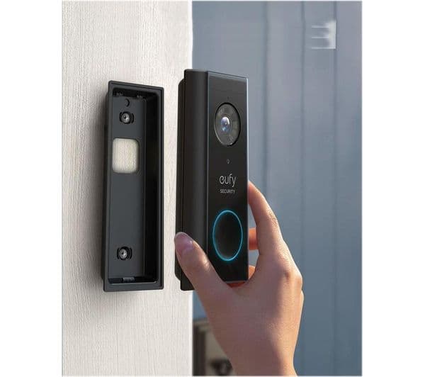 EUFY Video Doorbell 2K Add-on - Battery Powered - Image 4