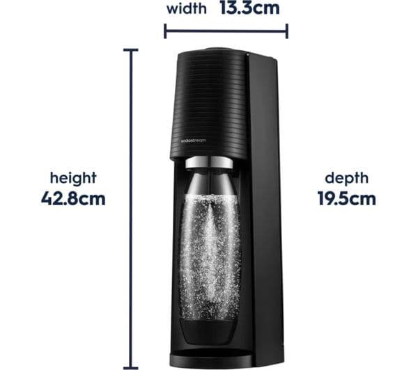 SODASTREAM Terra Sparkling Water Maker - Black - Image 8