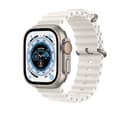 APPLE Watch Ultra Cellular  Ocean Band, 49 mm - Titanium White  thumbnail 1