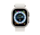 APPLE Watch Ultra Cellular  Ocean Band, 49 mm - Titanium White  thumbnail 2