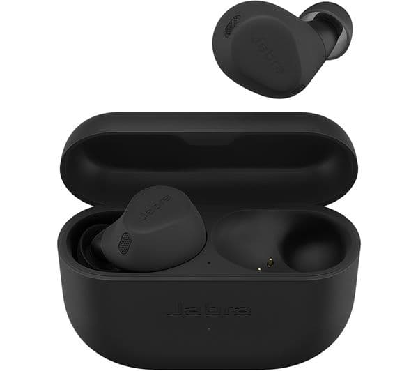 JABRA Elite 8 Active Wireless Bluetooth Noise-Cancelling Earbuds - Black - Image 1