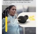 JABRA Elite 8 Active Wireless Bluetooth Noise-Cancelling Earbuds - Black thumbnail 7
