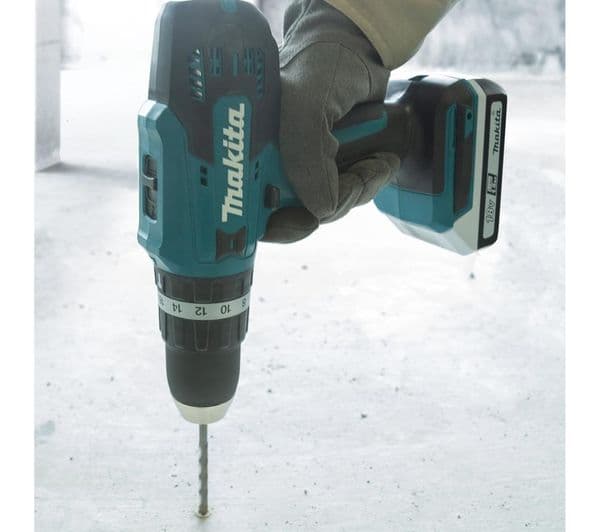 MAKITA G-Series HP488DAEX1 Cordless Combi Drill - Image 2