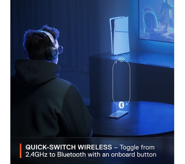 SteelSeries Arctis Nova 5 Headphones Black - Image 4