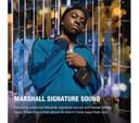 MARSHALL Willen II Black & Brass thumbnail 2