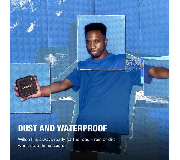 MARSHALL Willen II Black & Brass - Image 4