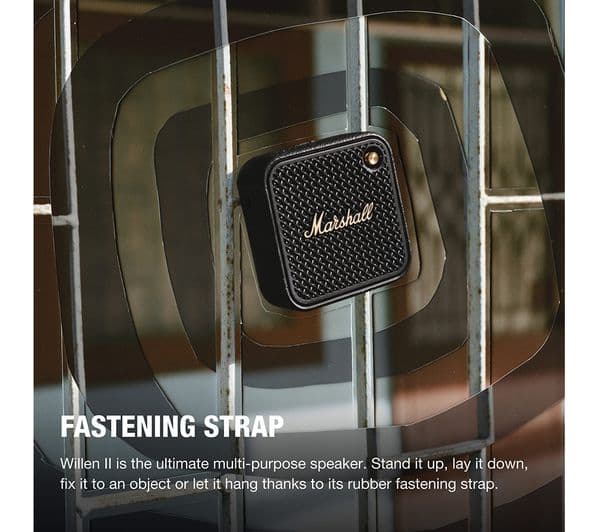 MARSHALL Willen II Black & Brass - Image 5