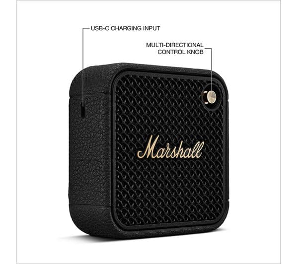MARSHALL Willen II Black & Brass - Image 7