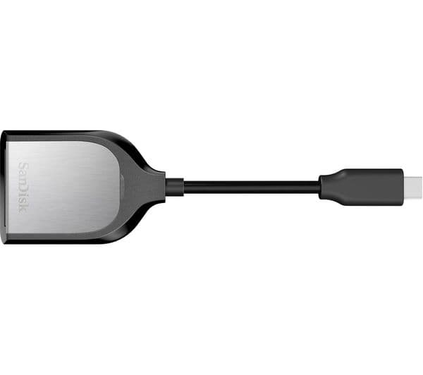 SANDISK Extreme PRO UHS-II USB Type-C SD Card Reader - Image 1