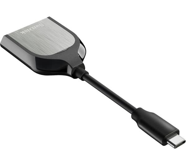 SANDISK Extreme PRO UHS-II USB Type-C SD Card Reader - Image 2