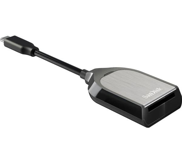 SANDISK Extreme PRO UHS-II USB Type-C SD Card Reader - Image 3