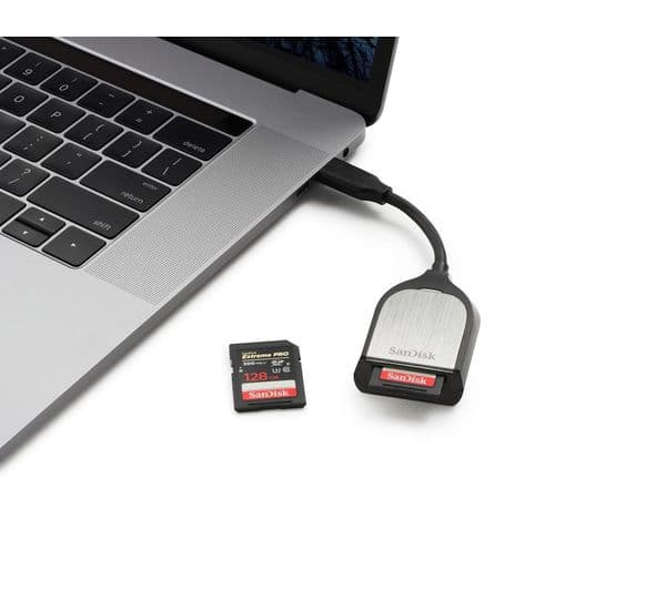 SANDISK Extreme PRO UHS-II USB Type-C SD Card Reader - Image 4