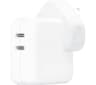 Apple 35W Dual USB-C Port Power Adapter (White)