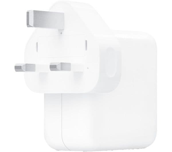 Apple 35W Dual USB-C Power Adapter White - Image 2