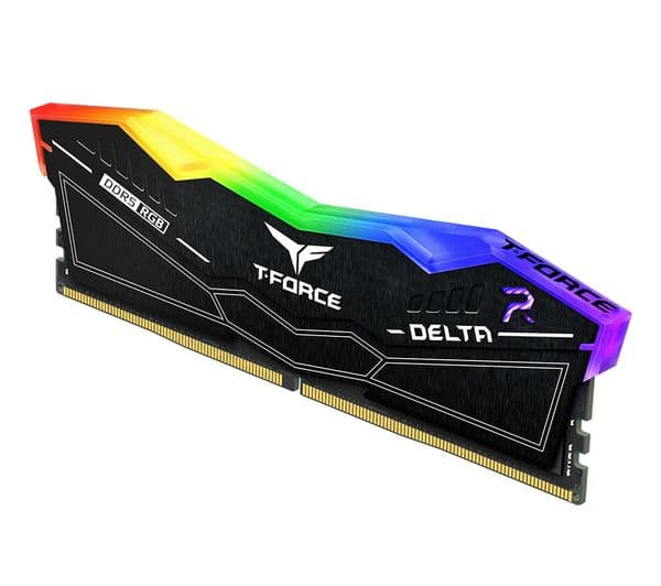 TEAMGROUP DELTA RGB DDR5 6000 MHz Black RAM - 32 GB - Image 1