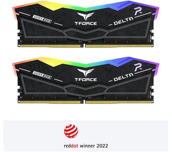 TEAMGROUP DELTA RGB DDR5 6000 MHz Black RAM - 32 GB - Image 6