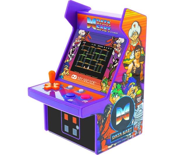 My Arcade Data East Hits Micro Player Multicolour - Image 1