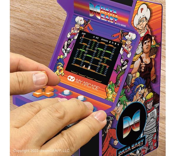 My Arcade Data East Hits Micro Player Multicolour - Image 3