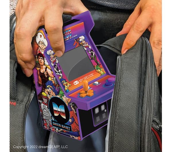 My Arcade Data East Hits Micro Player Multicolour - Image 4