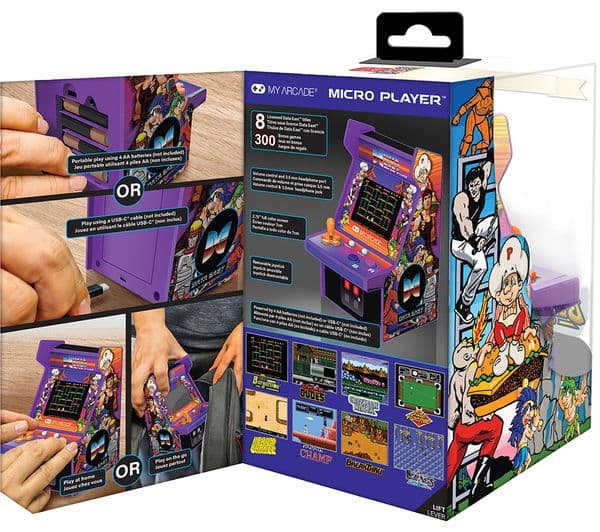 My Arcade Data East Hits Micro Player Multicolour - Image 7