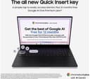 Samsung Galaxy 15.6" Chromebook Plus - Intel® Core™ 3, 256 GB UFS, Neptune Blue thumbnail 2
