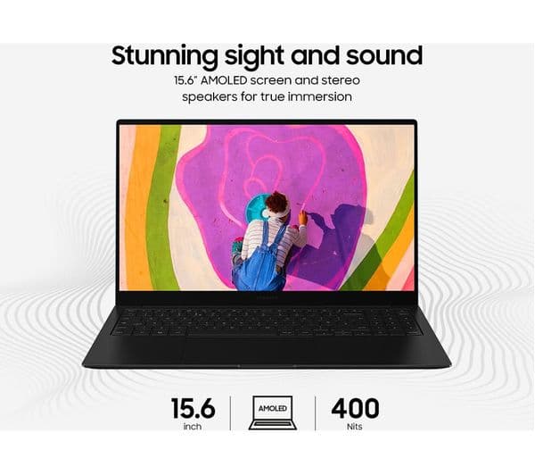 Samsung Galaxy 15.6" Chromebook Plus - Intel® Core™ 3, 256 GB UFS, Neptune Blue - Image 7