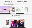 Samsung Galaxy 15.6" Chromebook Plus - Intel® Core™ 3, 256 GB UFS, Neptune Blue thumbnail 8