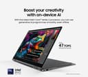 SAMSUNG Galaxy Book5 360 15.6" 2 in 1 Laptop, Copilot+ PC - Intel® Core™ Ultra 5, 512 GB SSD, Grey thumbnail 2