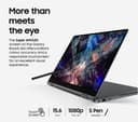 SAMSUNG Galaxy Book5 360 15.6" 2 in 1 Laptop, Copilot+ PC - Intel® Core™ Ultra 5, 512 GB SSD, Grey thumbnail 5