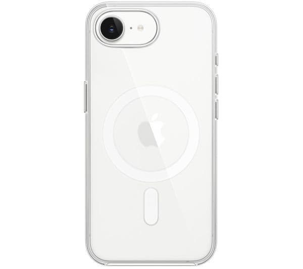 Apple iPhone 17e Clear Case MagSafe Clear - Image 1