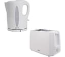 IGENIX IGPK28 2-Slice Toaster & Kettle Bundle - White thumbnail 1