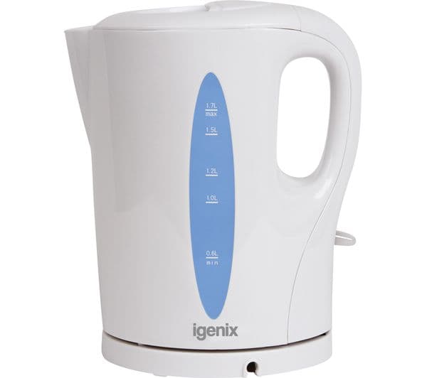 IGENIX IGPK28 2-Slice Toaster & Kettle Bundle - White - Image 2
