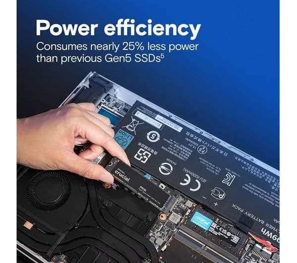 Crucial P510 2TB PCIe 5.0 - Image 5