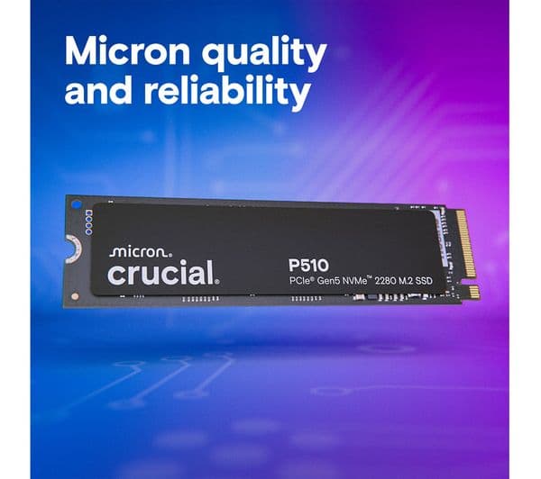 Crucial P510 2TB PCIe 5.0 - Image 6